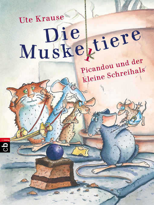 Title details for Die Muskeltiere--Picandou und der kleine Schreihals by Ute Krause - Available